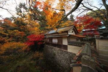根香寺（香川県高松市中山町）の紅葉