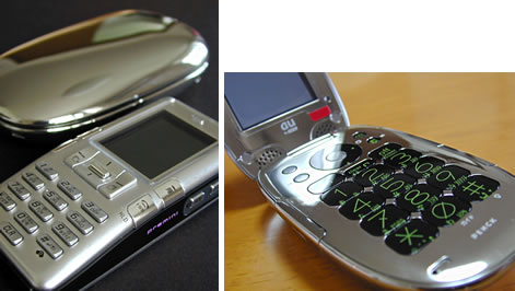 携帯電話preminiとPENCK