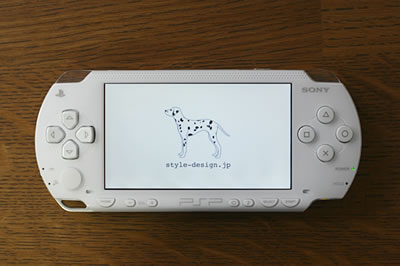 PSPとスタイルデザインロゴ