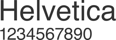 Helvetica