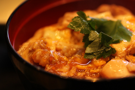 鳥善 宇多津店の親子丼