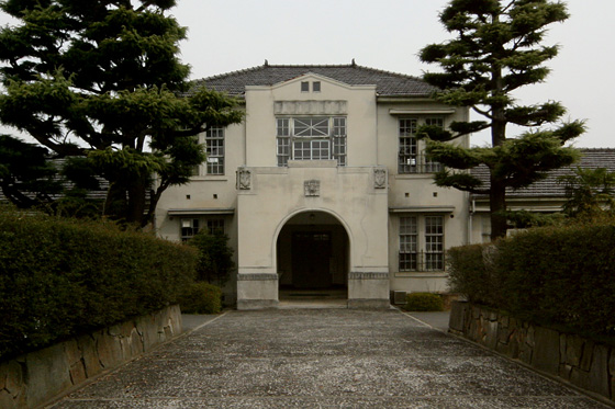 香川県農業試験場 旧本館