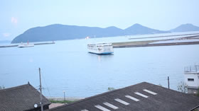 瀬戸内の島とフェリー
